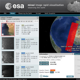ESA signs Miravi upgrade contract